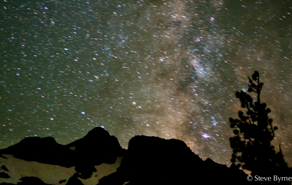 The Milky Way, Carson Pass